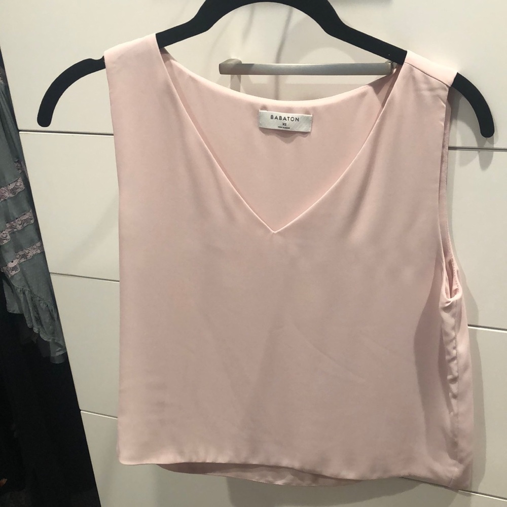 Aritzia Babaton Silk Top (Murphy Blouse)